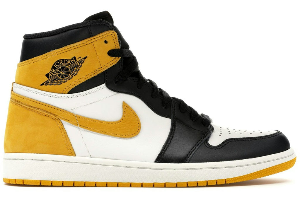 Jordan 1 Retro High Yellow Ochre