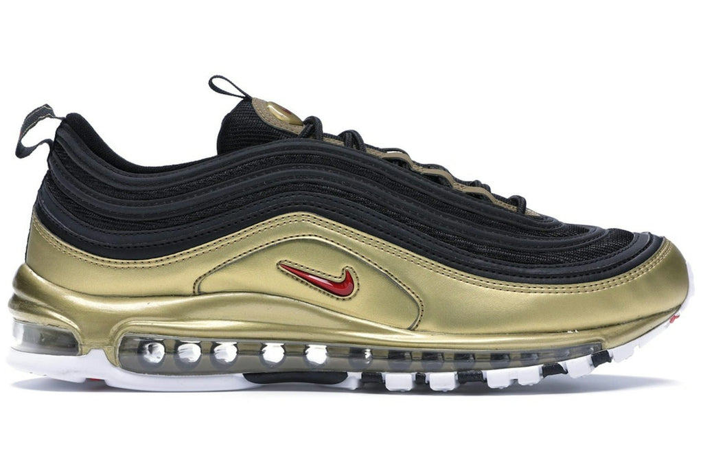 Nike Air Max 97 Black Metallic Gold-1