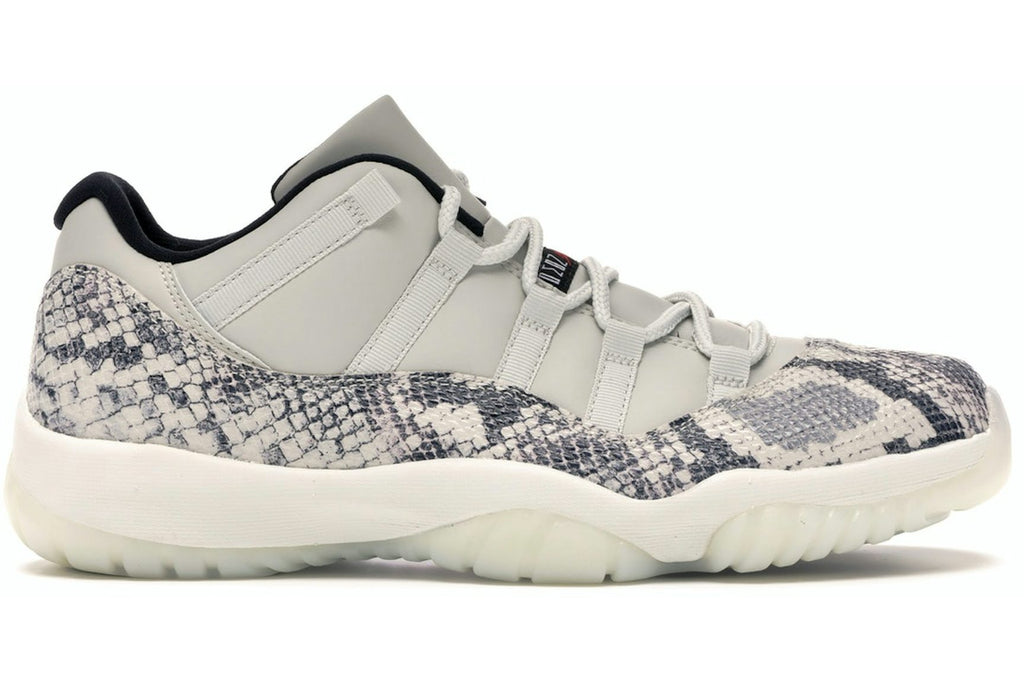 Jordan 11 Retro Low Snake Light Bone-1