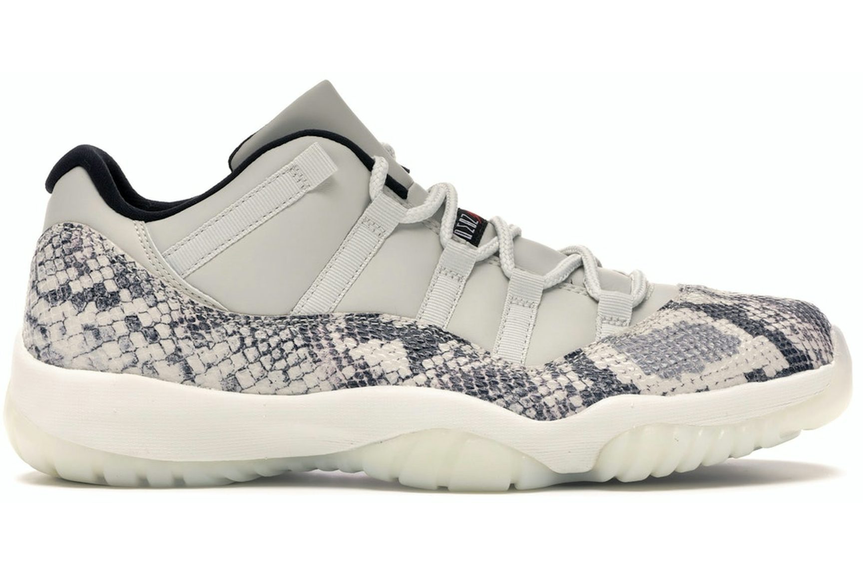 Jordan 11 Retro Low Snake Light Bone-1