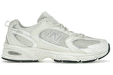 New Balance 530 Cream White Silver