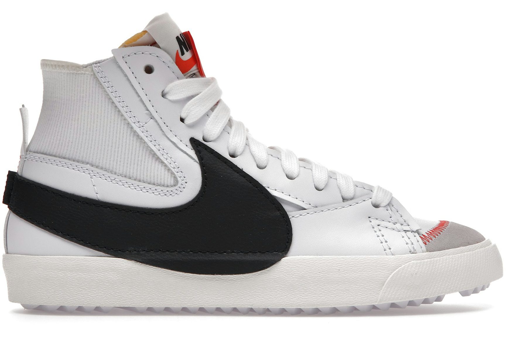 Nike Blazer Mid 77 Jumbo White Black