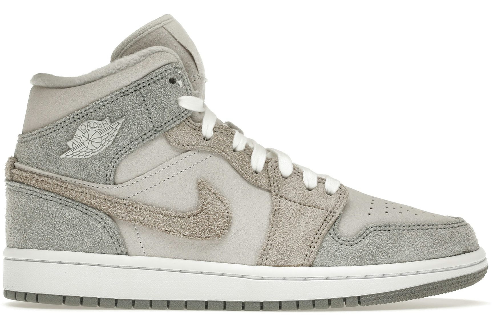 Jordan 1 Mid SE Particle Grey (Women's)