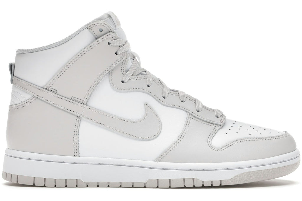 Nike Dunk High Retro White Vast Grey-1