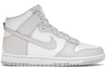 Nike Dunk High Retro White Vast Grey