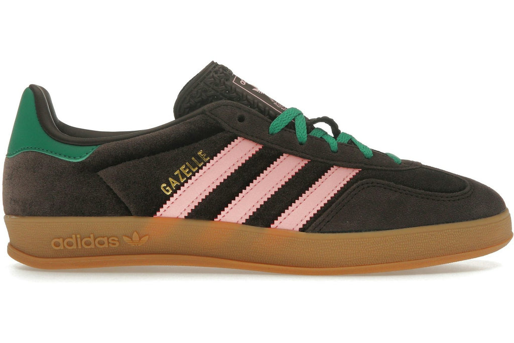 adidas Gazelle Indoor Brown Velvet (Women's)