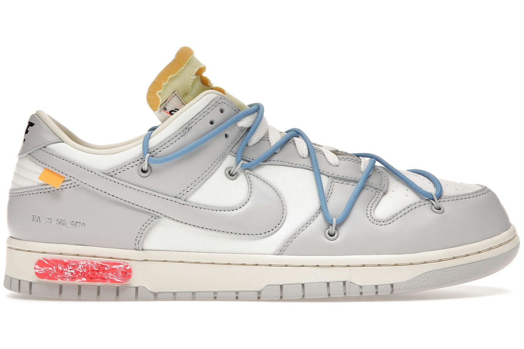 Nike Dunk Low Off-White Lot 5-1