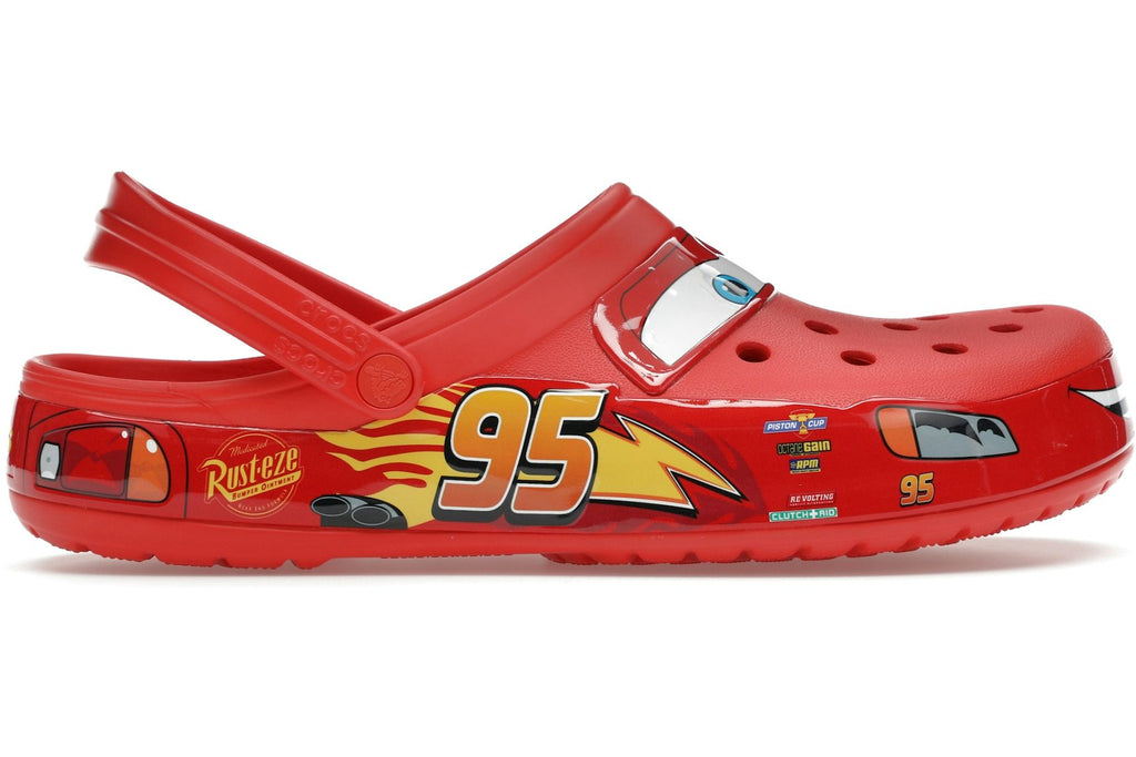 Crocs Classic Clog Lightning McQueen