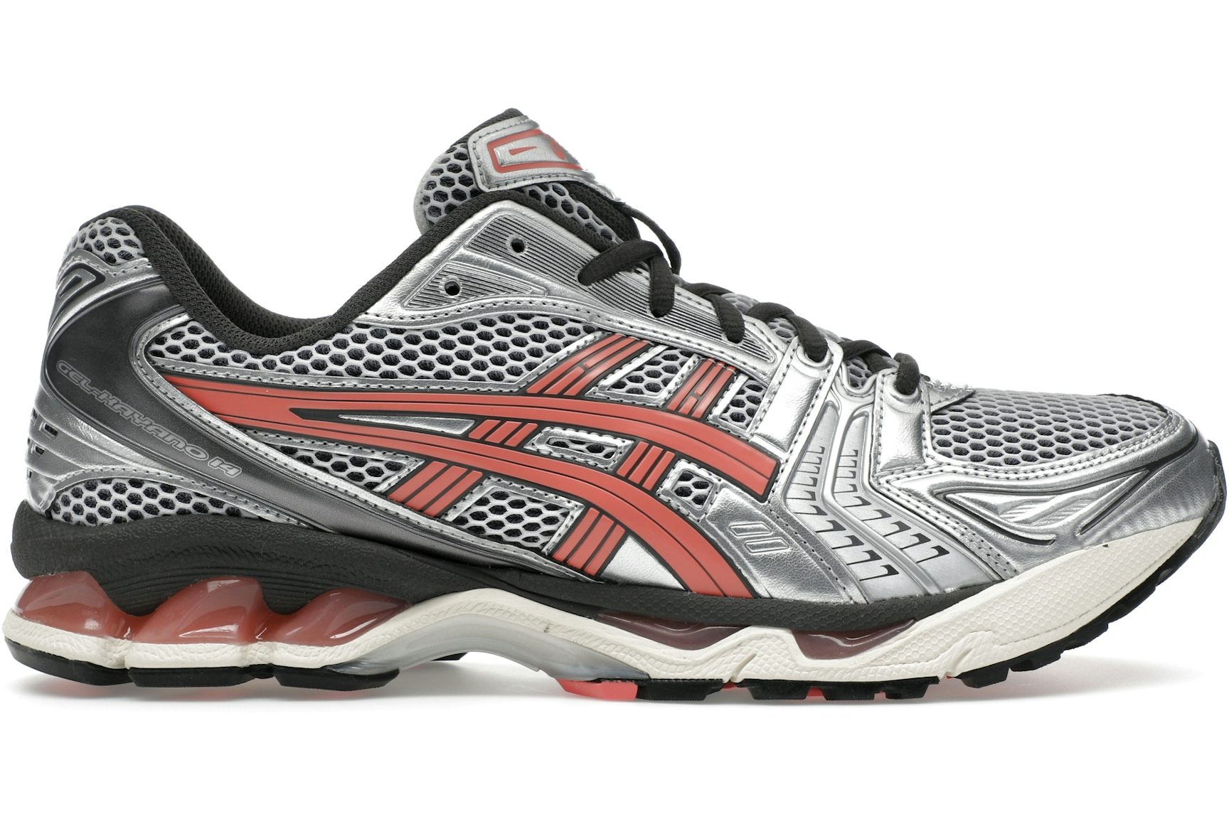 ASICS Gel-Kayano 14 Silver Papaya