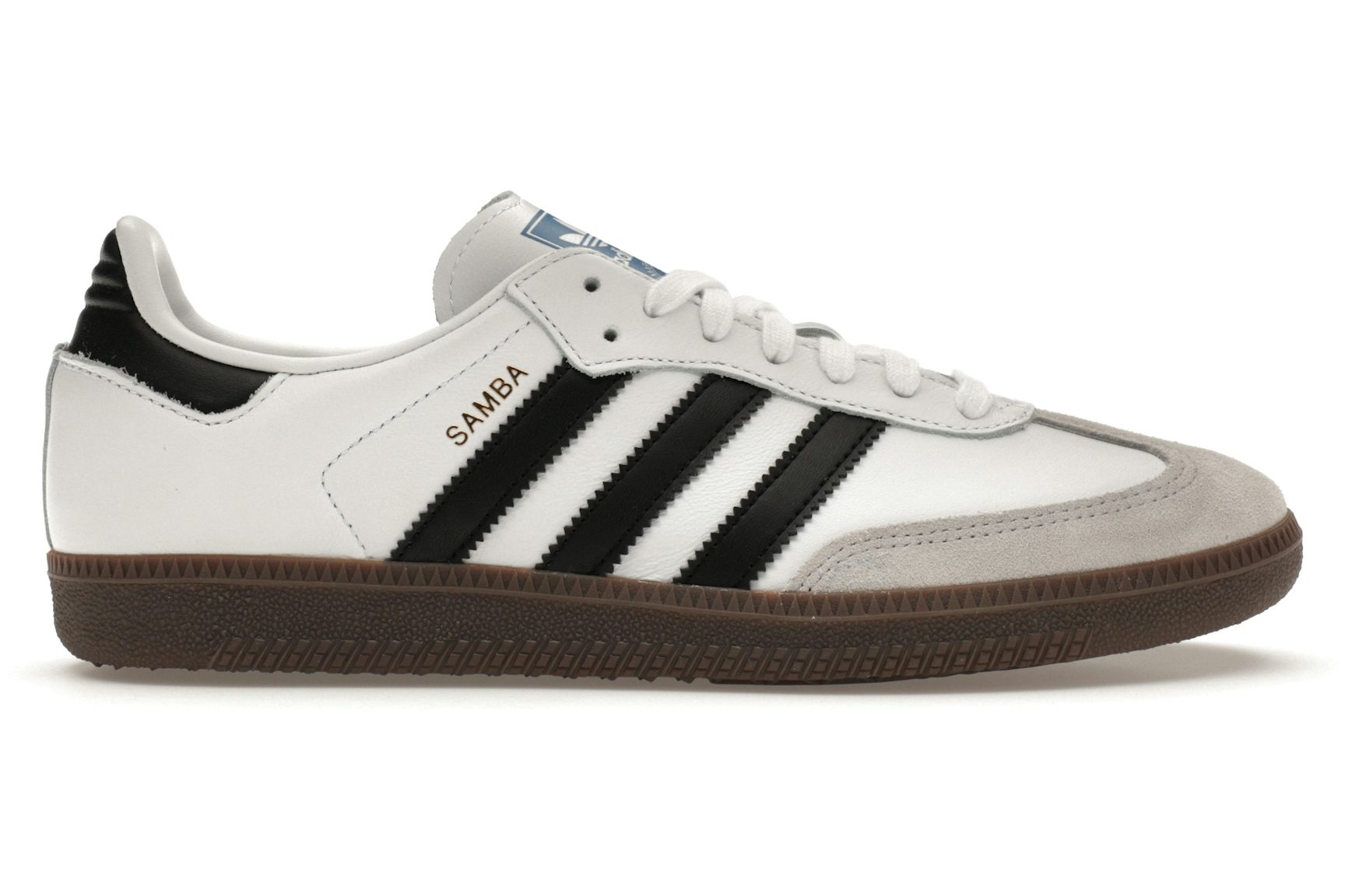 adidas Samba OG Cloud White Core Black (Women's)-1