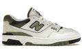 New Balance 550 White Dark Olivine
