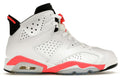 Jordan 6 Retro Infrared White (2014)