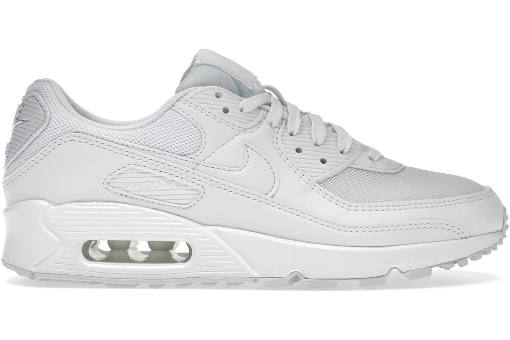 Nike Air Max 90 Triple White (2022) (Women's)