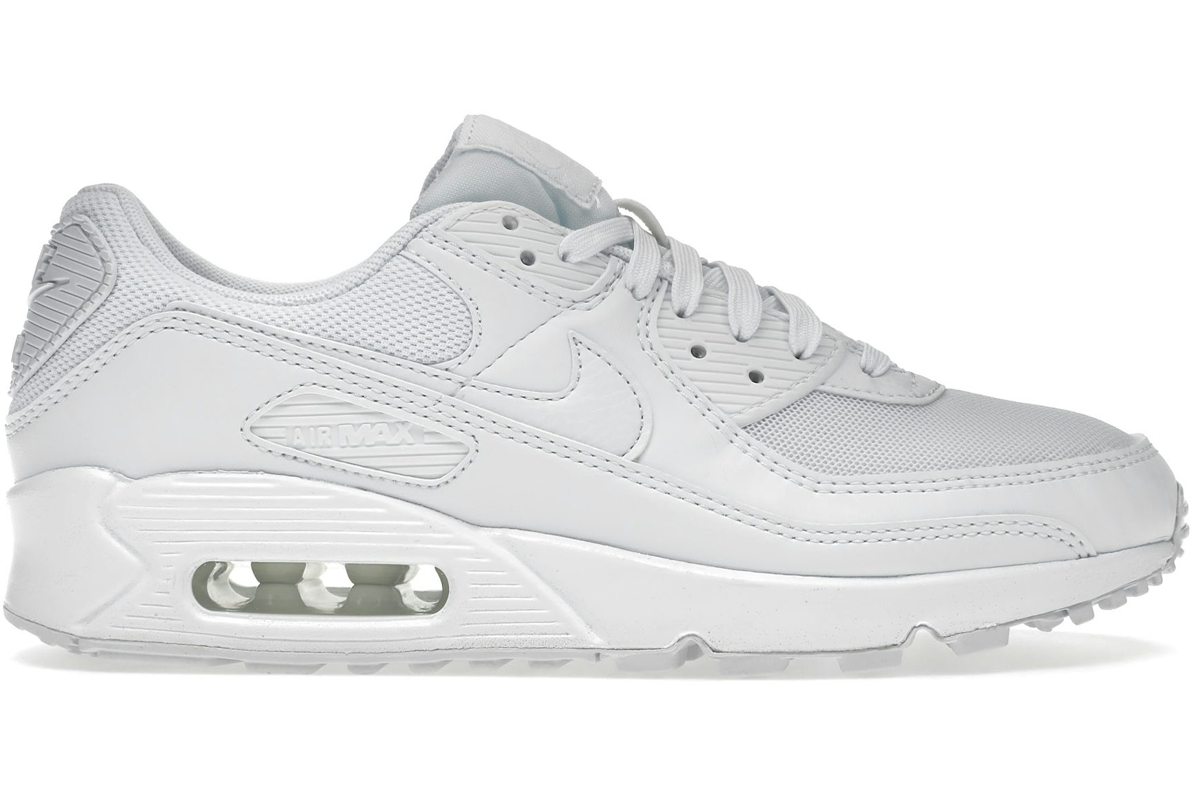 Nike Air Max 90 Triple White (2022) (Women's)
