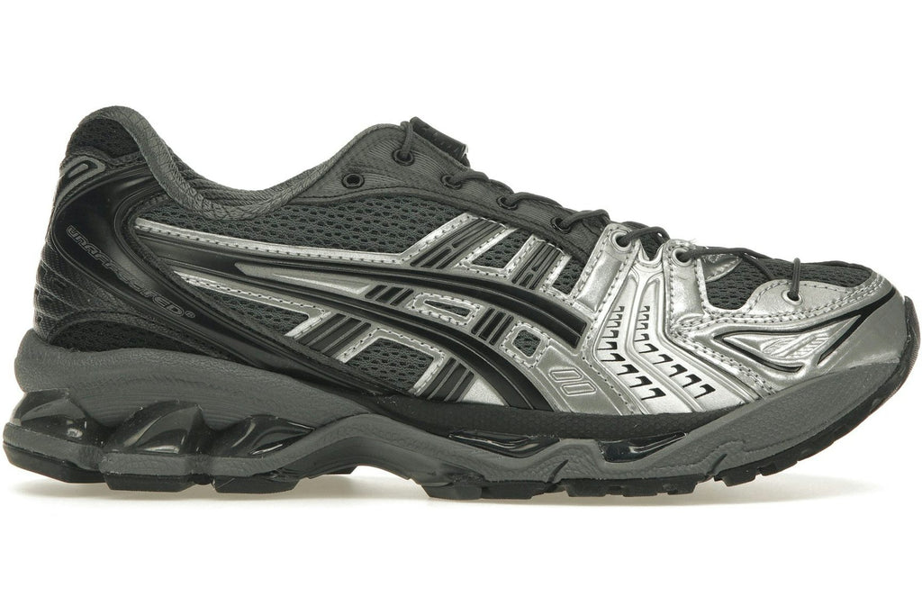 ASICS Gel-Kayano 14 Unaffected Infinite Wonders Pack Black Silver-1