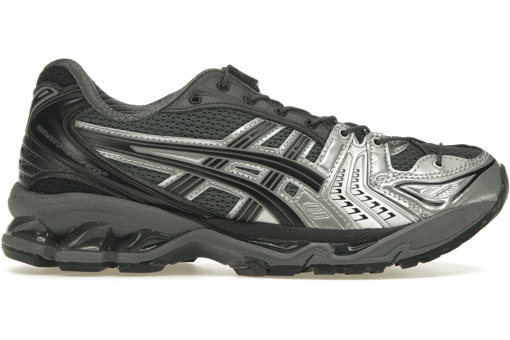 ASICS Gel-Kayano 14 Unaffected Infinite Wonders Pack Black Silver-1