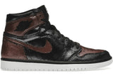 Jordan 1 Retro High Fearless Metallic Rose Gold (Women's)