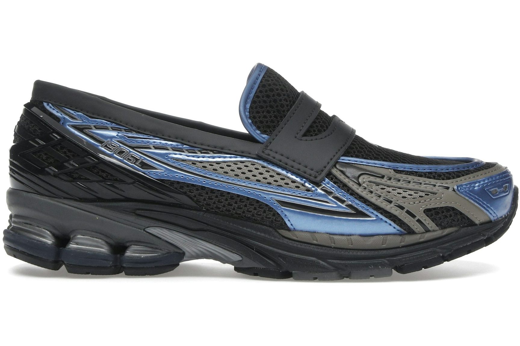 New Balance 1906L Black Cement Blue Gemstone