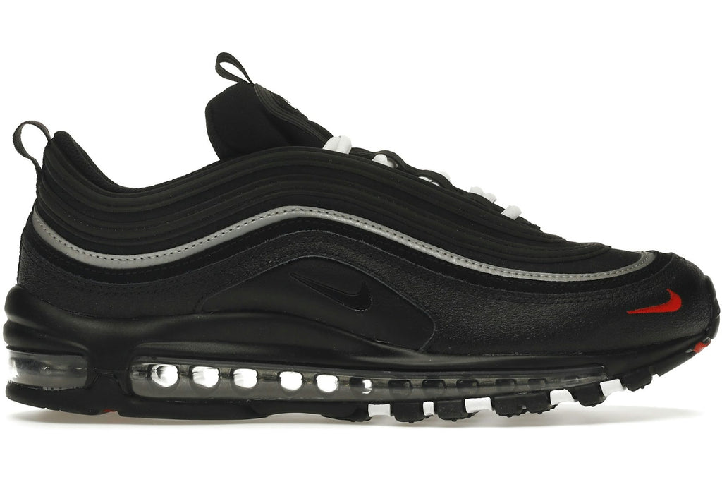 Nike Air Max 97 Black White Red-1