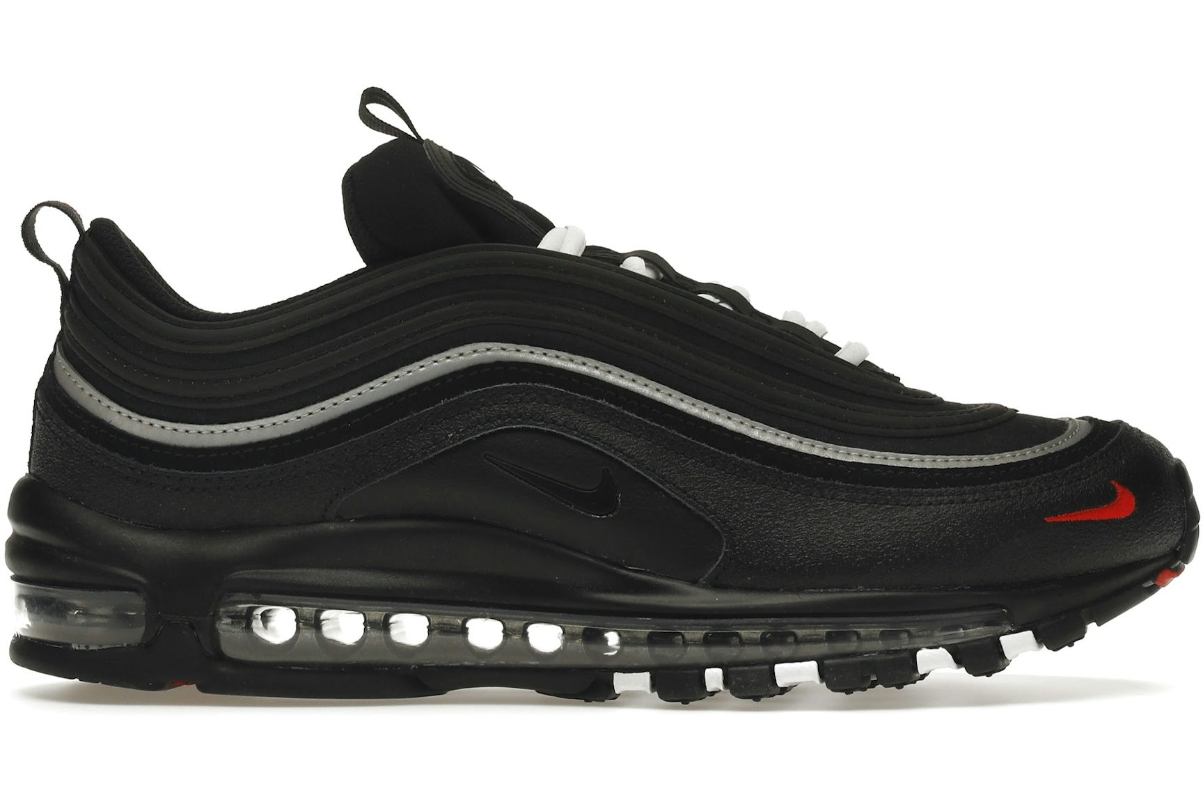 Nike Air Max 97 Black White Red-1