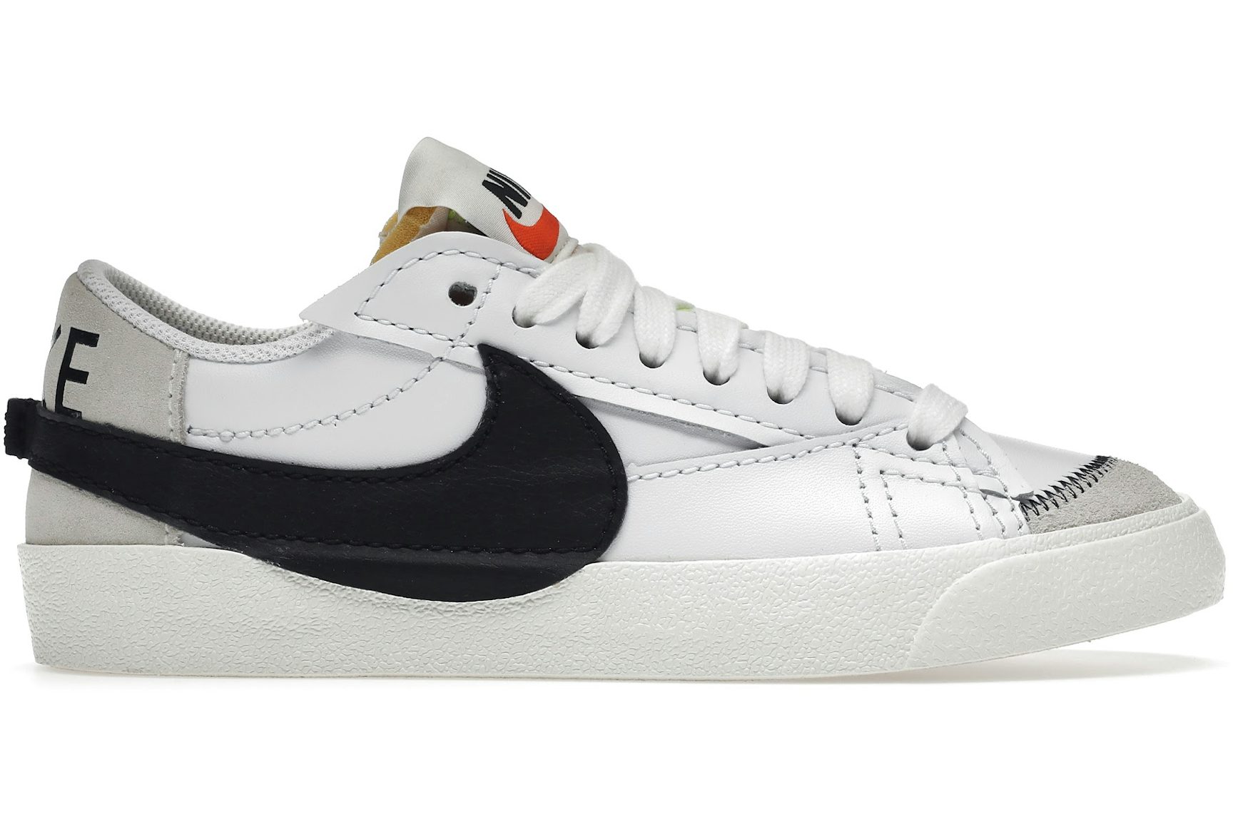 Nike Blazer Low 77 Jumbo White Black Sail (Women's)
