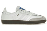 adidas Samba Cloud White Blue Gum