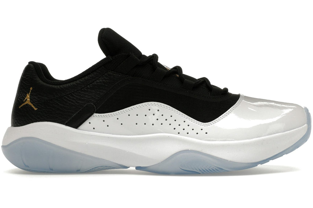 Jordan 11 CMFT Low Black White Gold