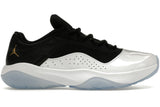 Jordan 11 CMFT Low Black White Gold