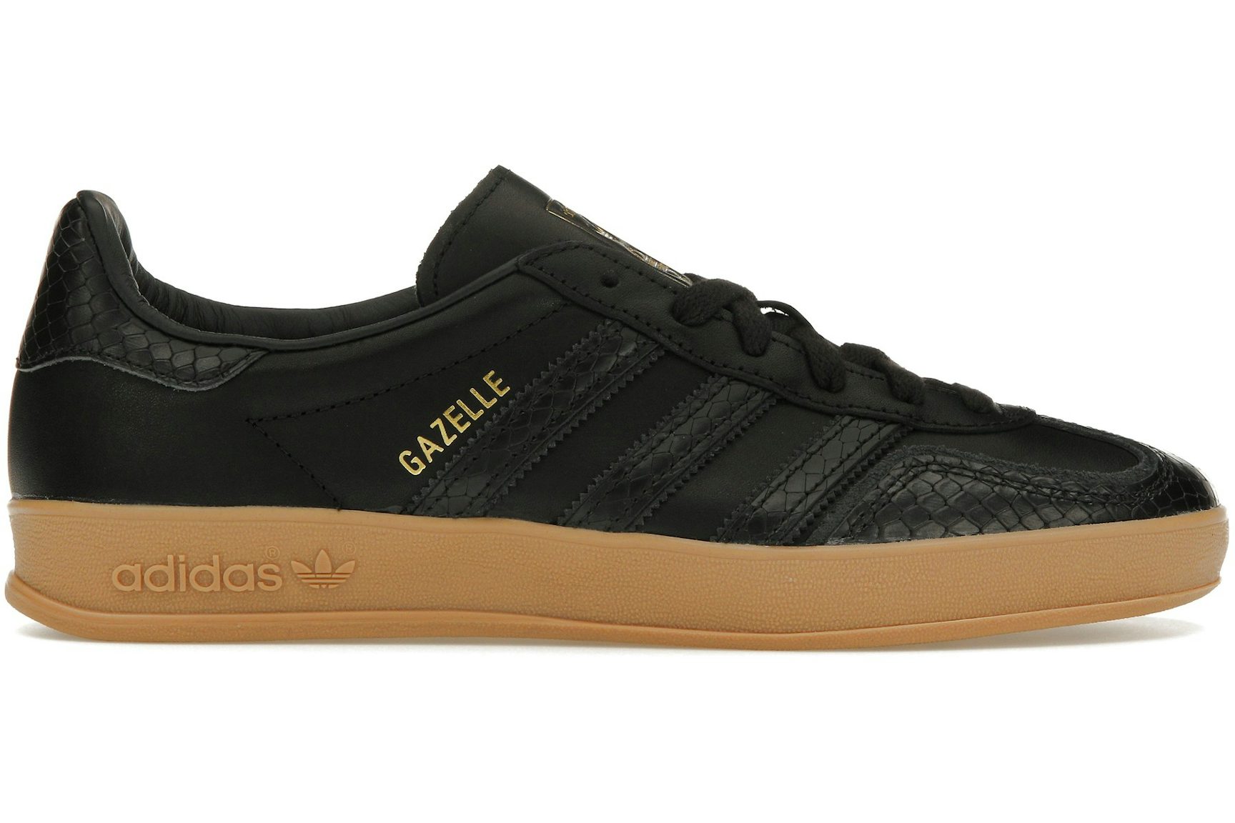 adidas Gazelle Indoor Core Black Snakeskin