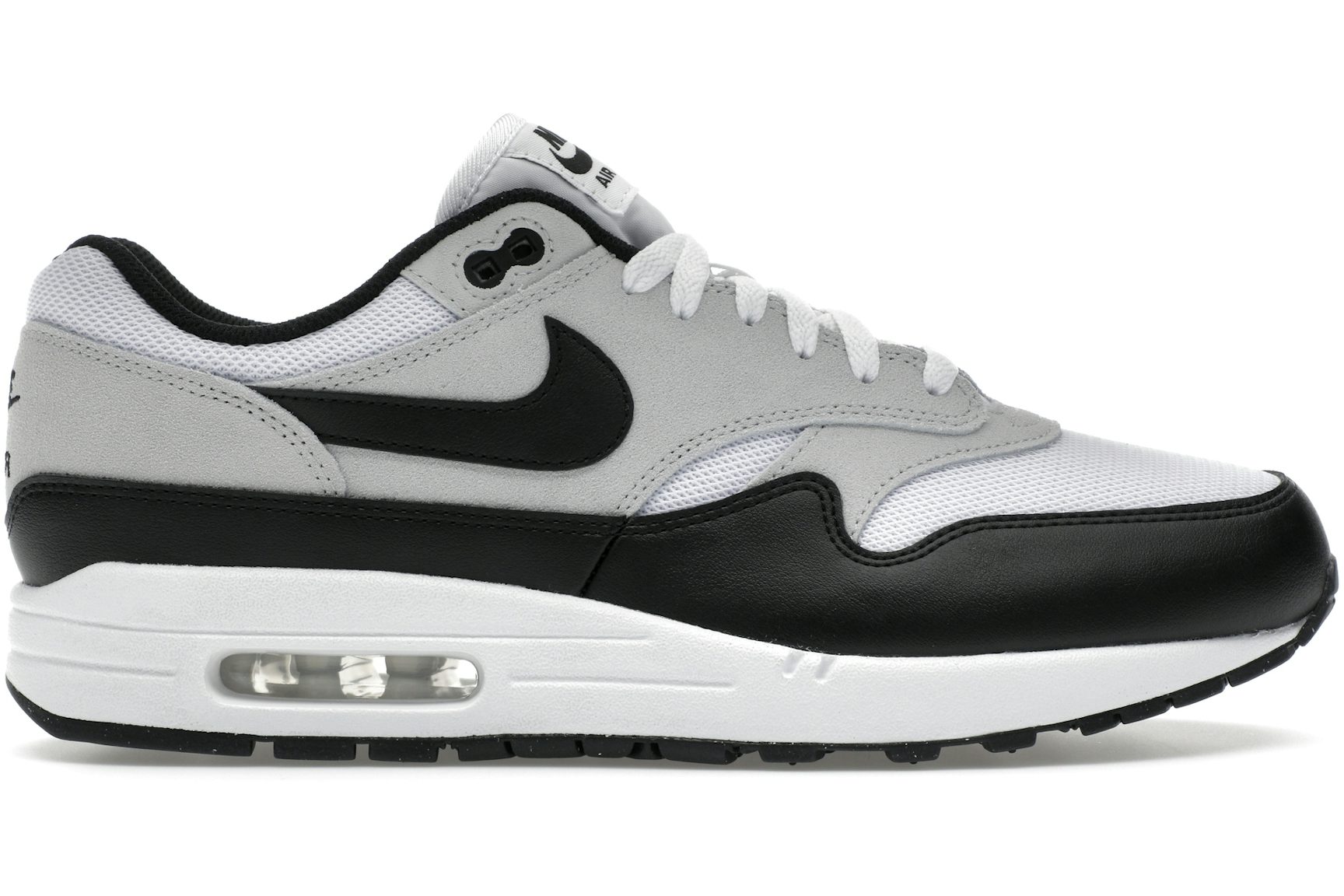 Nike Air Max 1 Essential White Pure Platinum Black
