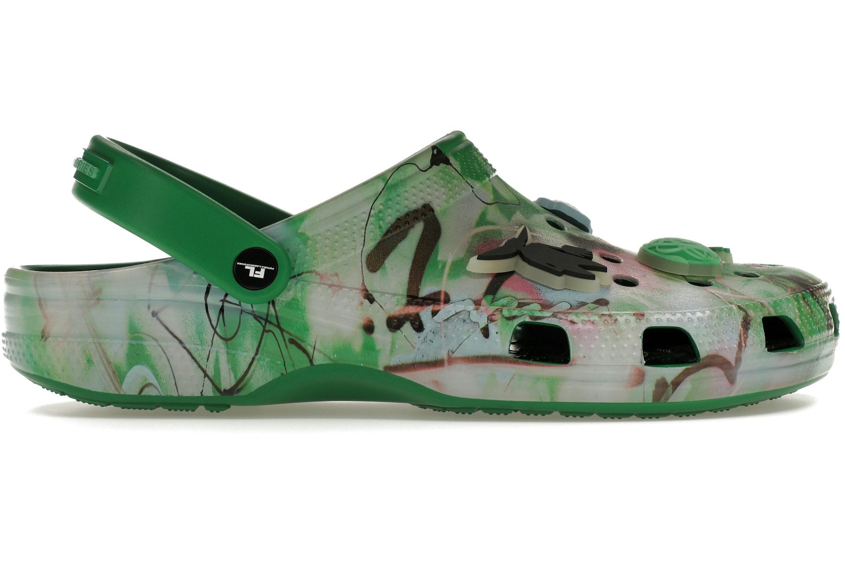 Crocs Classic Clog Futura Laboratories Green Ivy