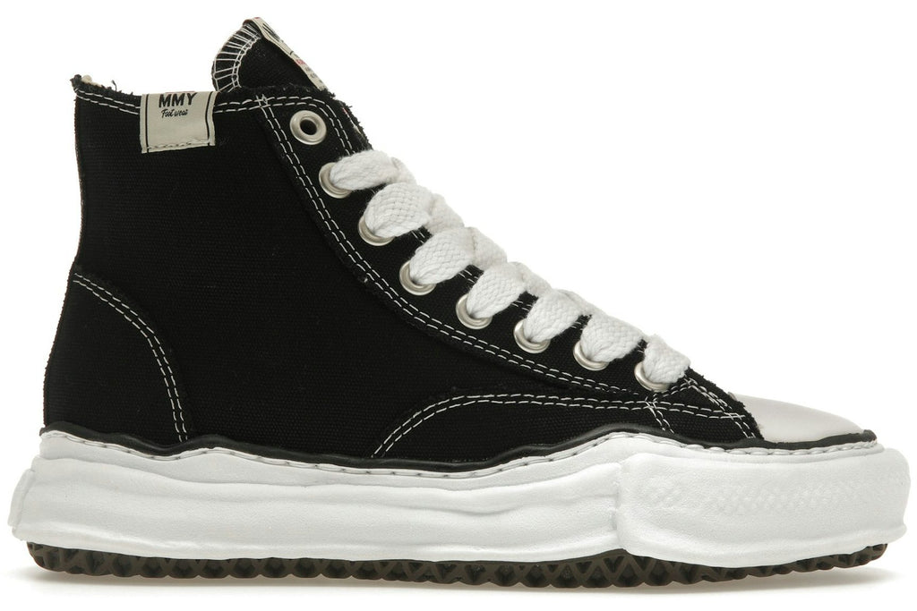 Maison Mihara Yasuhiro Peterson OG Sole Canvas High Black-1