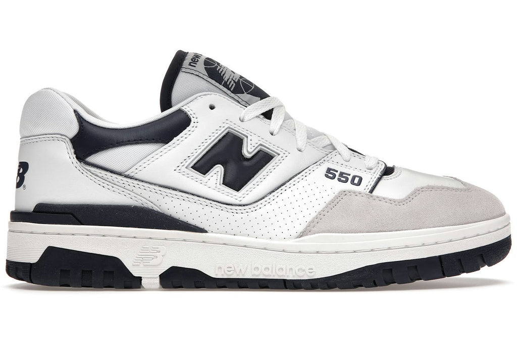 New Balance 550 Navy Blue-1
