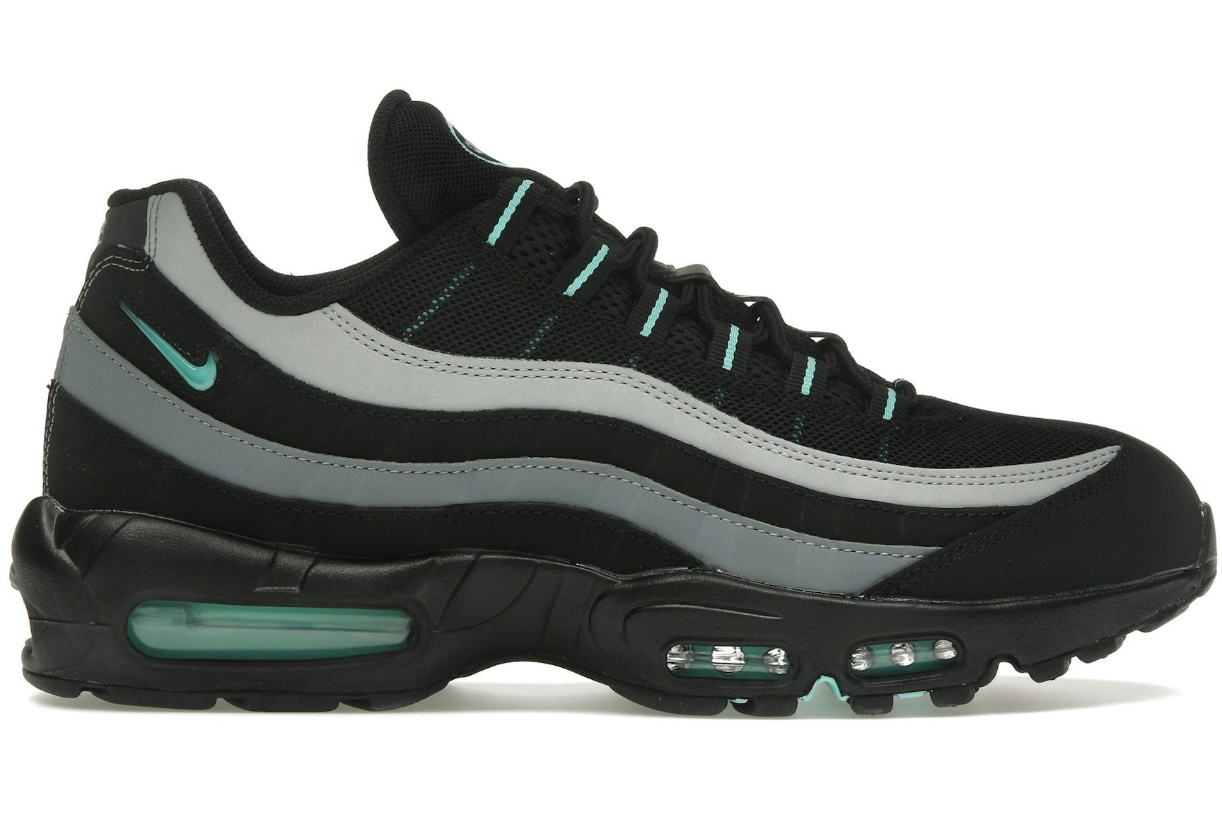 Nike Air Max 95 Black Aurora Green