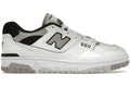 New Balance 550 White Concrete Black
