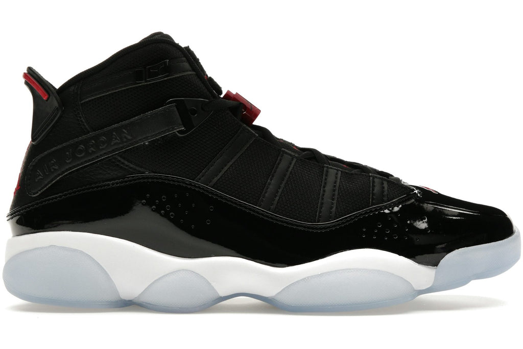 Jordan 6 Rings Black Gym Red-1