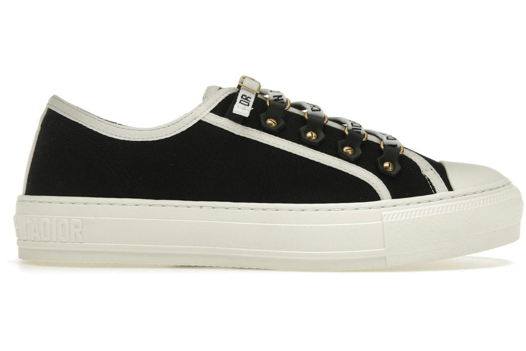Dior Walk'N'Dior Low Top Black Canvas (Women's)-1