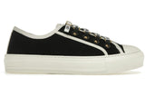 Dior Walk'N'Dior Low Top Black Canvas (Women's)