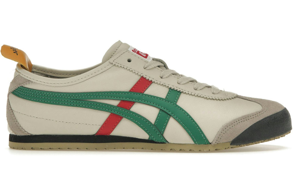 Onitsuka Tiger Mexico 66 Birch Green Red Yellow-1
