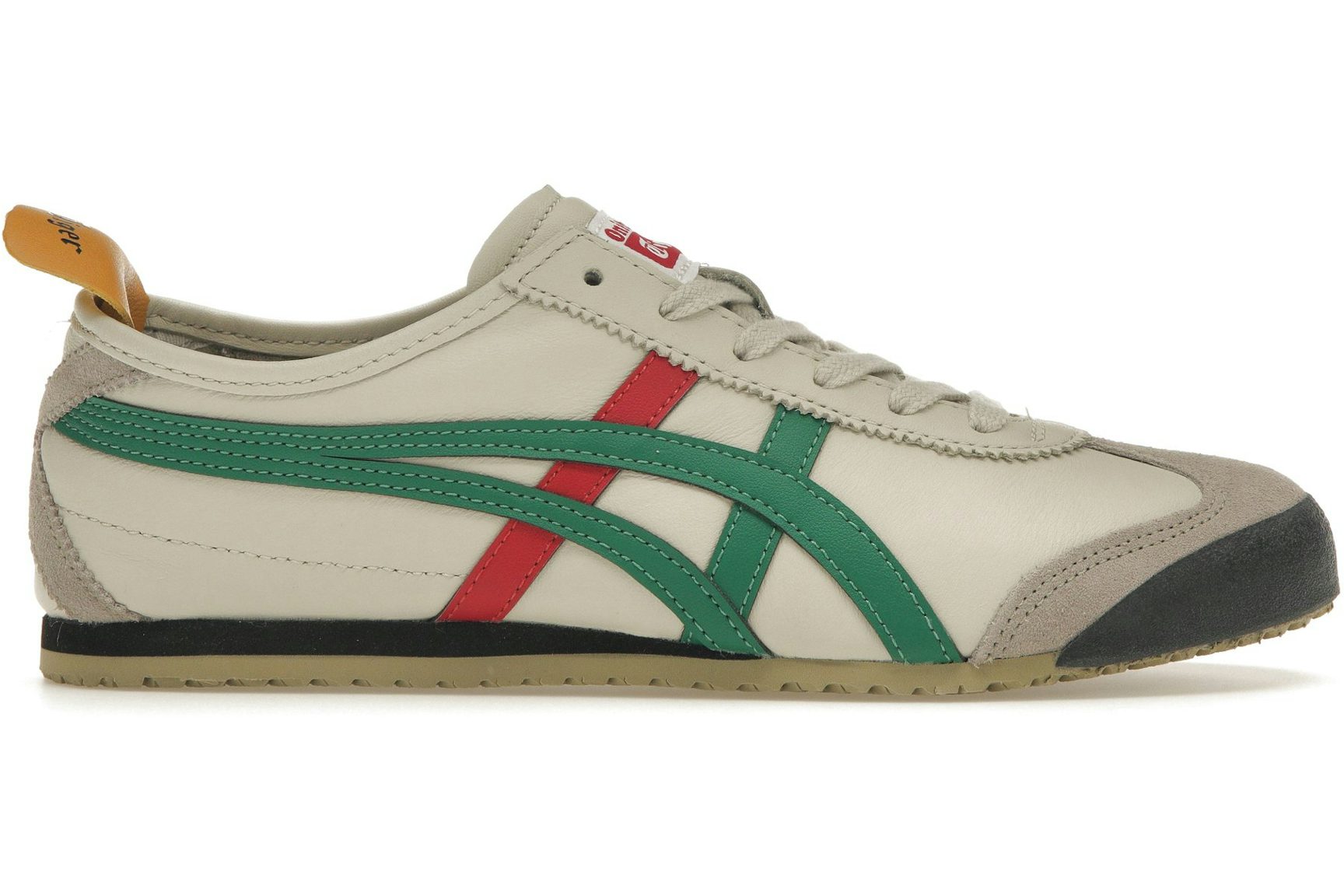 Onitsuka Tiger Mexico 66 Birch Green Red Yellow-1