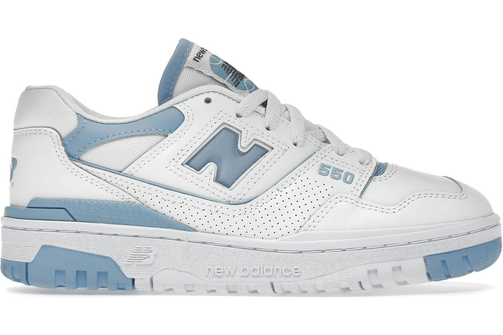 New Balance 550 UNC White Dusk Blue (Women's)-1