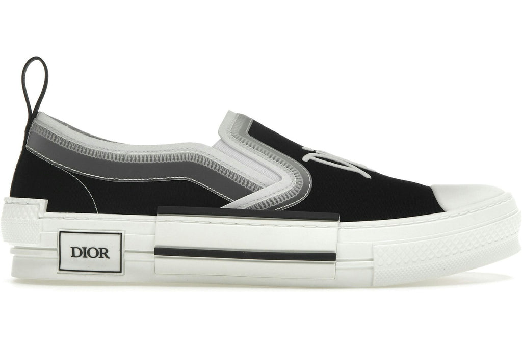 Dior And Shawn B23 Slip On Black-1