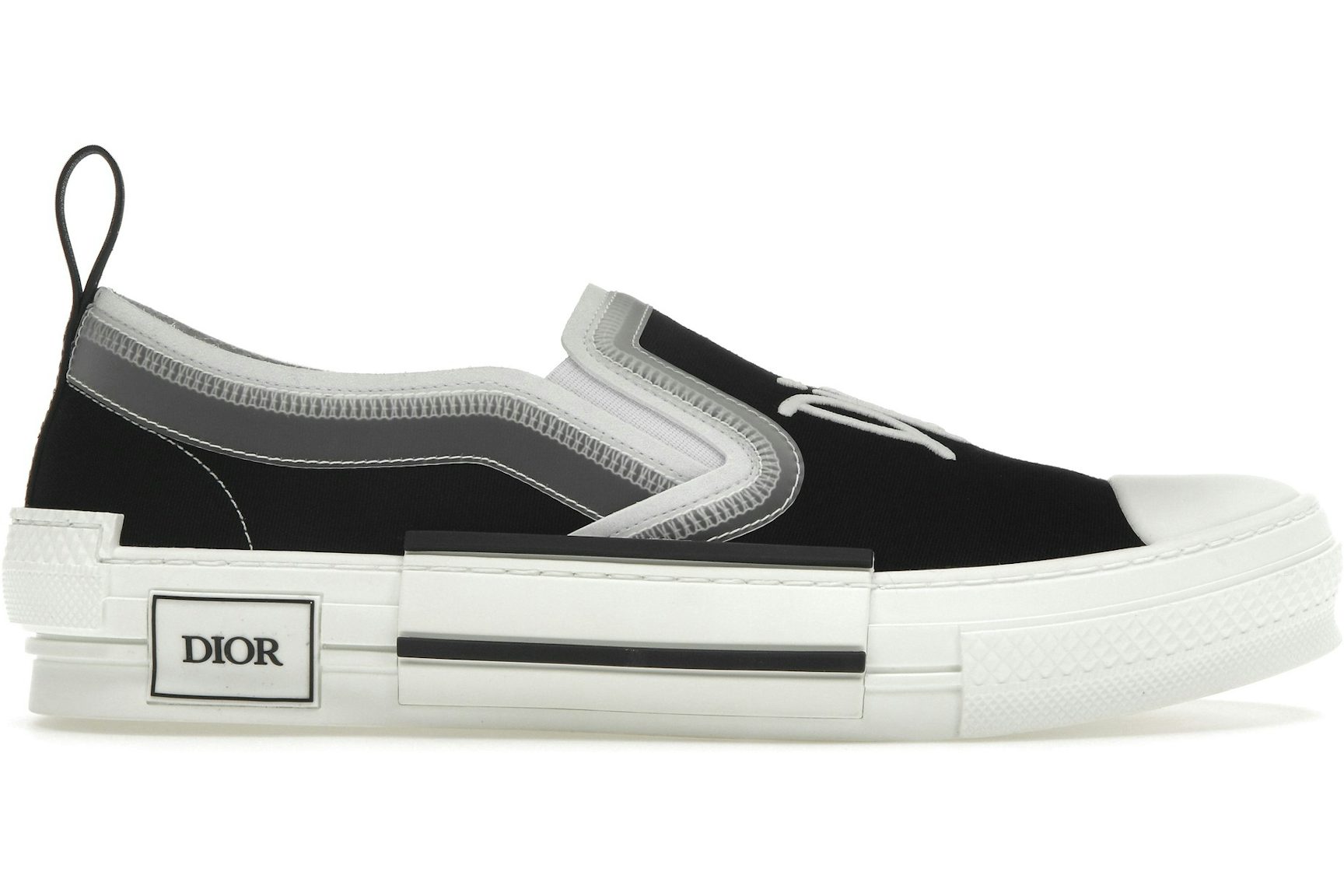Dior And Shawn B23 Slip On Black-1