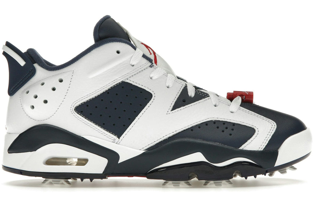 Jordan 6 Low Golf Olympic-1