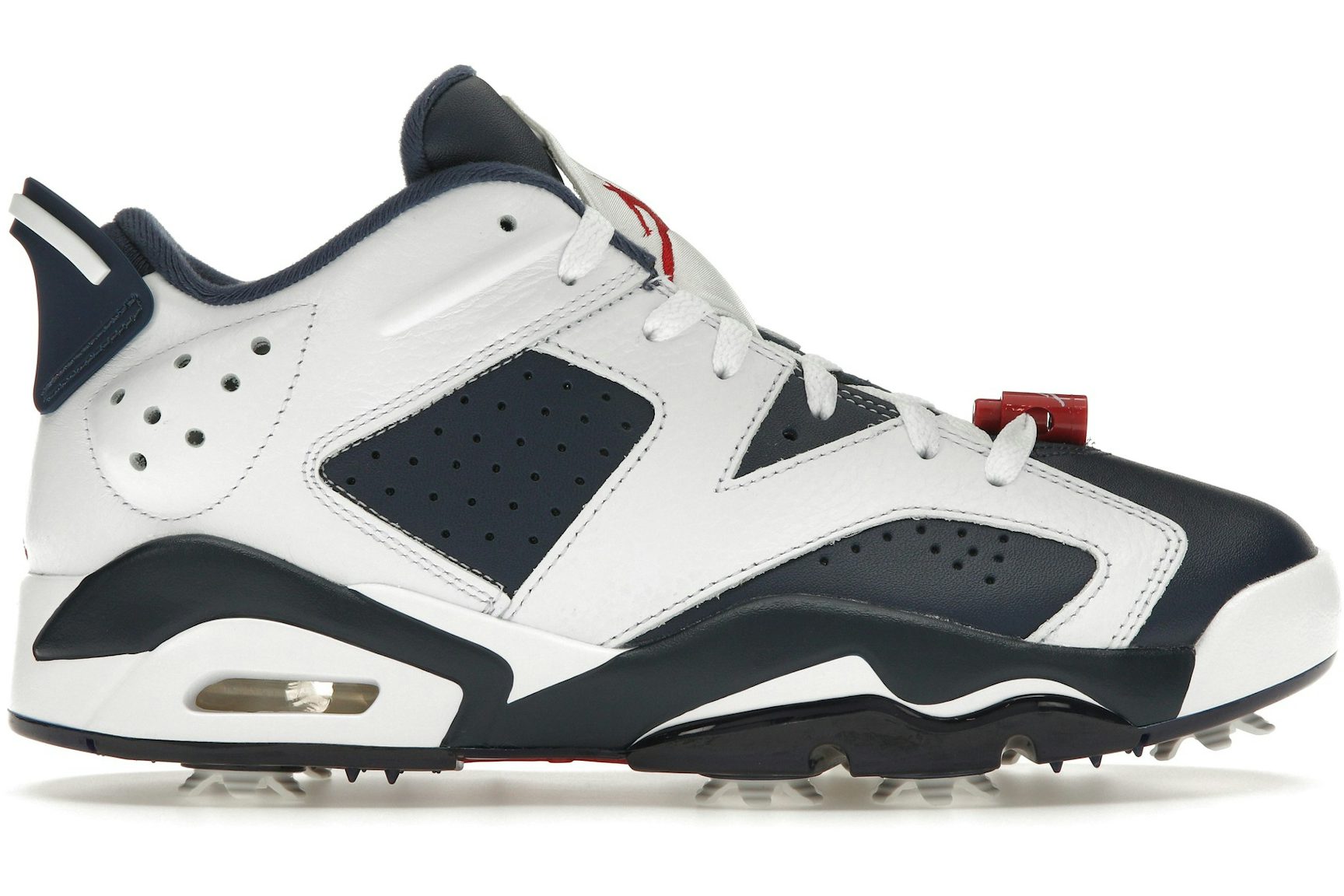 Jordan 6 Low Golf Olympic-1