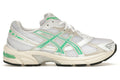 ASICS Gel-1130 White Malachite Green Off White Midsole (Women's)