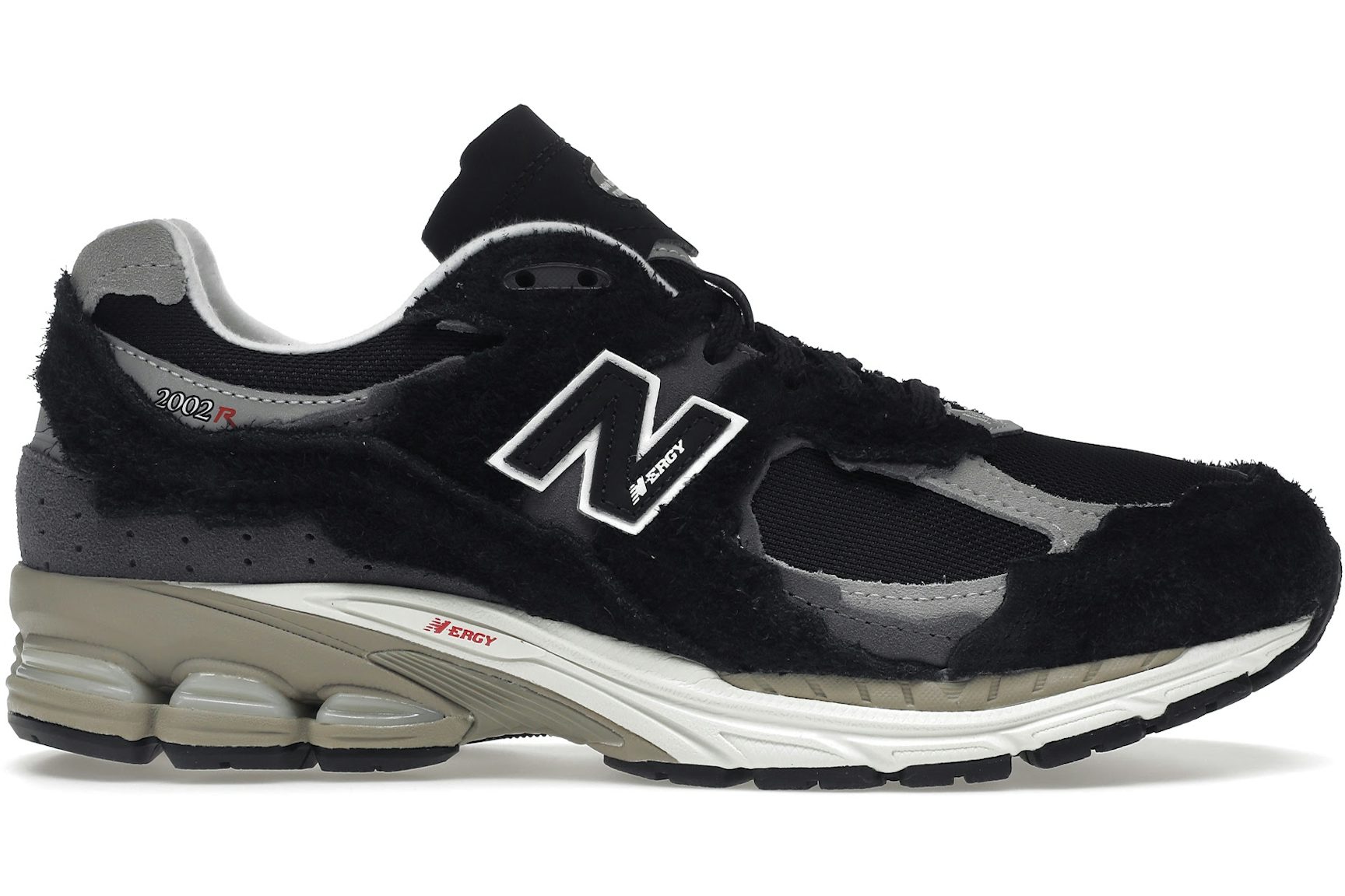 New Balance 2002R Protection Pack Black Grey-1