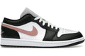 Jordan 1 Low Black Rust Pink