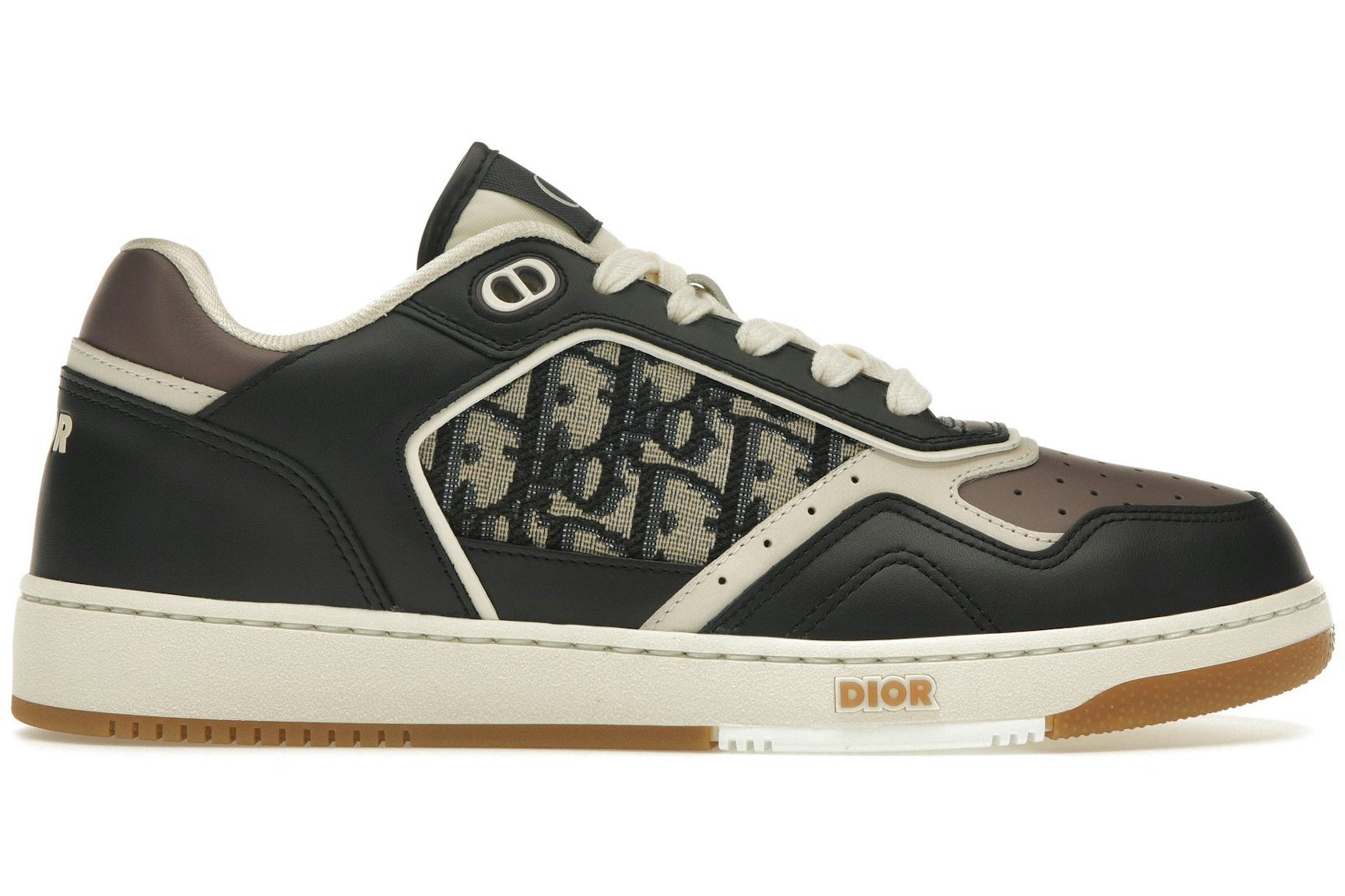 Dior B27 Low Deep Blue Plum Dior Oblique Jacquard-1
