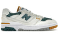 New Balance 550 Green Mustard